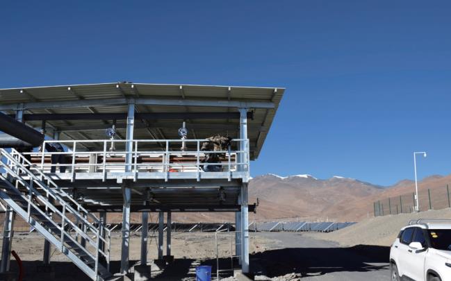 Solar Thermal System Cooling