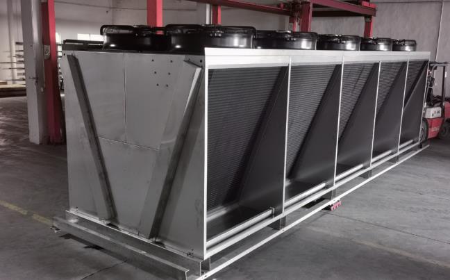 Dry cooler