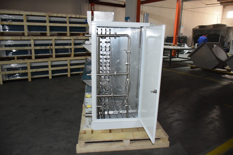Australian ammonia direct expansion cooler  IVA280-0604H+W 