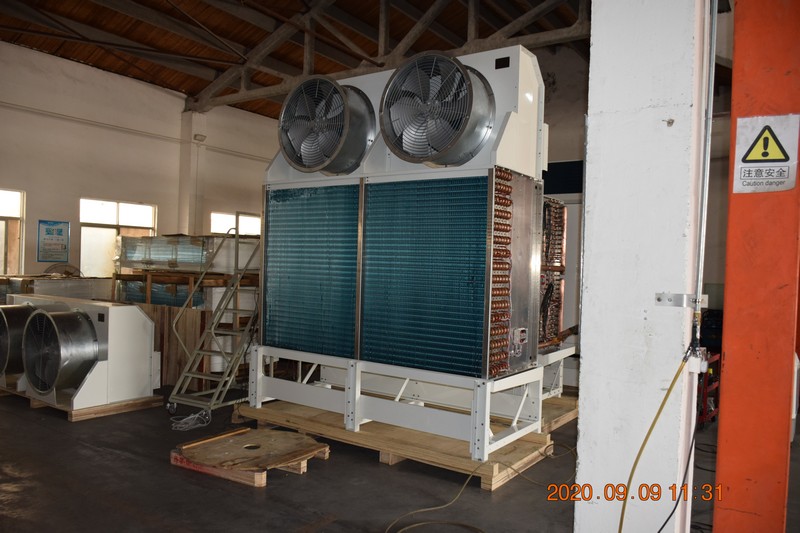 Taiwan Xiangling frozen C - shape library frozen air cooler