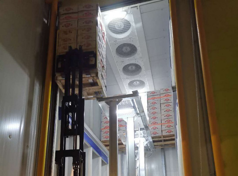 Dalian Yidu three-layer banana ripening cooler