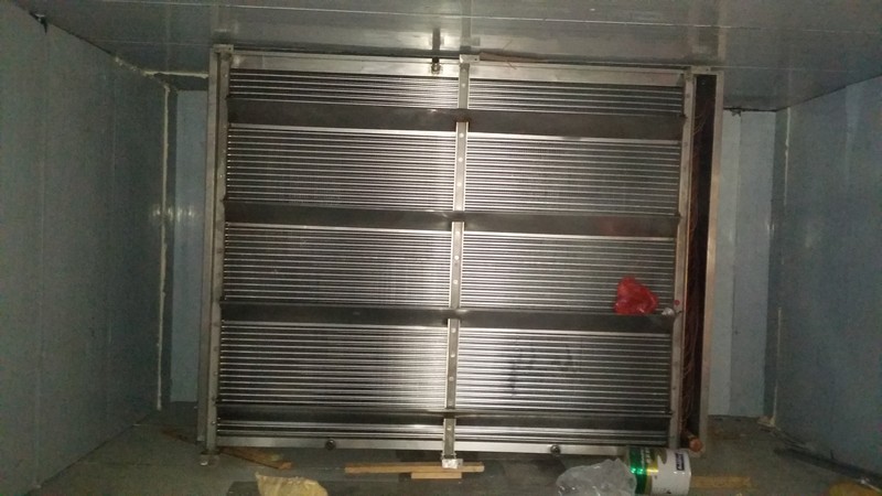 Shanghai B - forma almacén B - enfriador de aire congelado
